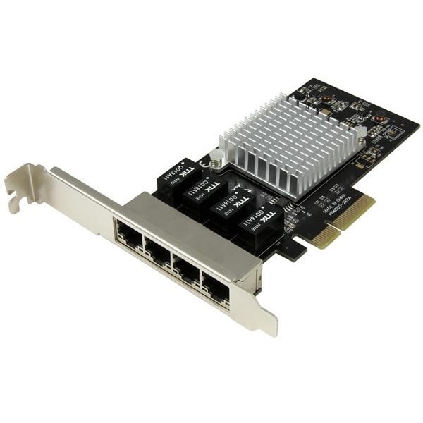 ST4000SPEXI [ギガビットイーサネット増設 PCI Expressカード 4ポート] メーカー直送