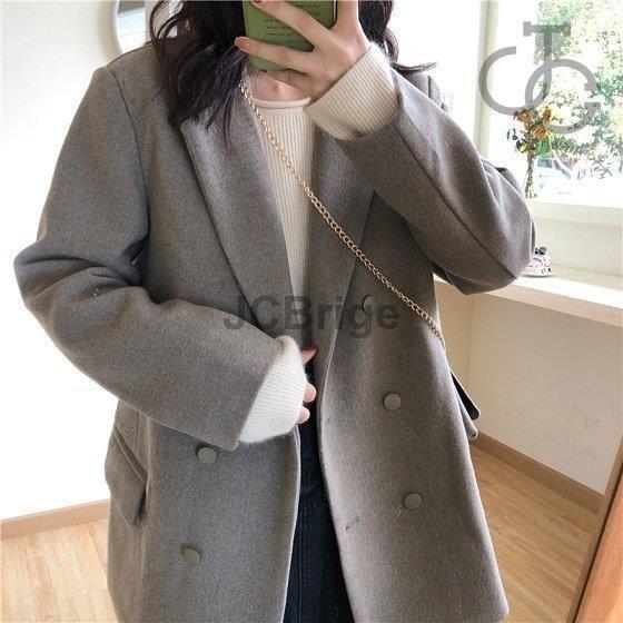 Pコート レディース アウター シンプル ブラック グレー ベージュ きれいめ 羽織 フェミニン 秋冬