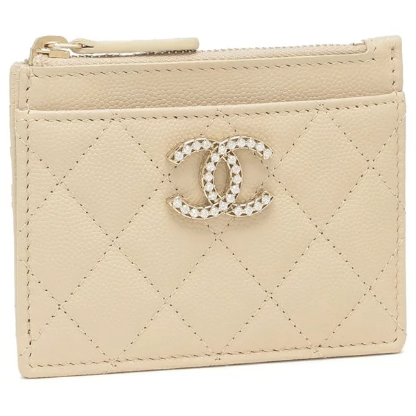 カードケース フラグメントケース マトラッセ コインケース ミニ財布 ベージュ レディース AP4556 B12928 NAGEK