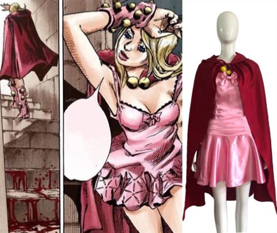 ジョジョの奇妙な冒険 PART7 Lucy Steel ルーシー スティール コスプレ衣装 コスプレ コスチューム