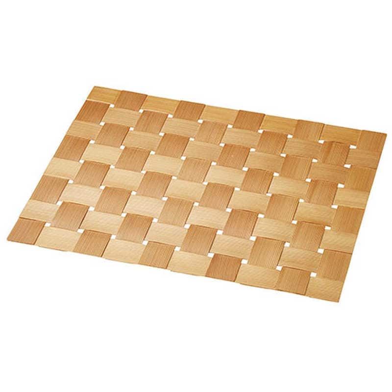 ヤマコー　用美 業務用 大館曲げわっぱ 網代マット yamaco20286　YAMACO20286