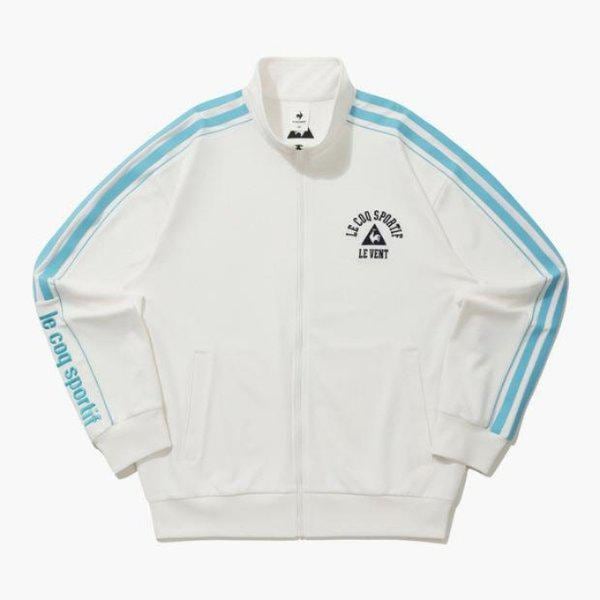 ジャージ CQK QQ123LFT22-WHT サンデーパイピングトラックトップ / WHITE