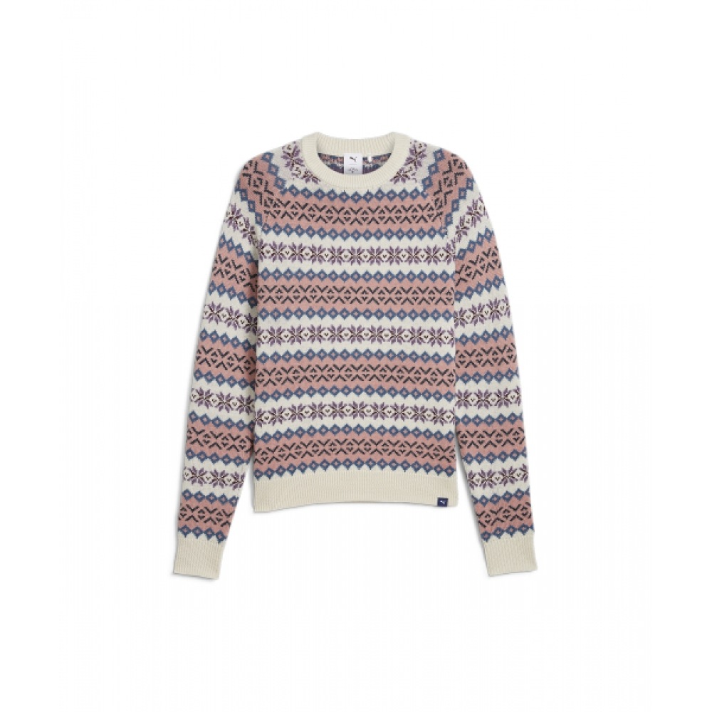 プーマプーマ×ノアニットセーター-デザートダスト/626574-68