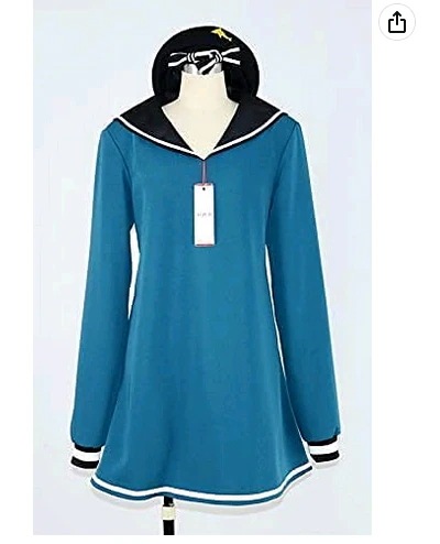 FGOねも 髪飾り付コスプレ衣装