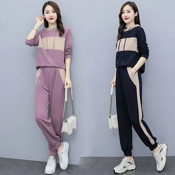 スウェット レディース 秋 冬 春 ジャージ セットアップ 上下セット スポーツウェア 運動着 部屋着 長袖 ルームウェア 外出 長袖カジュアル サイドライン バレンタイン 2025 プレゼント