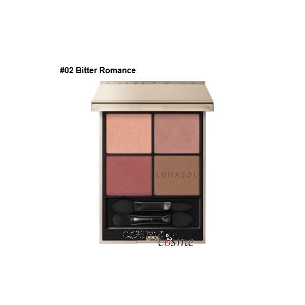 ルナソル アイカラーレーションN #02 Bitter Romance(4973167554944)