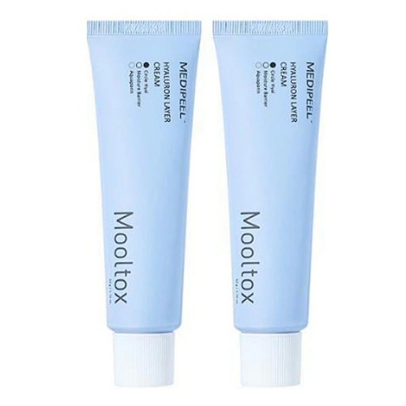 ヒアルロン酸層水トックスクリーム 50g+50g