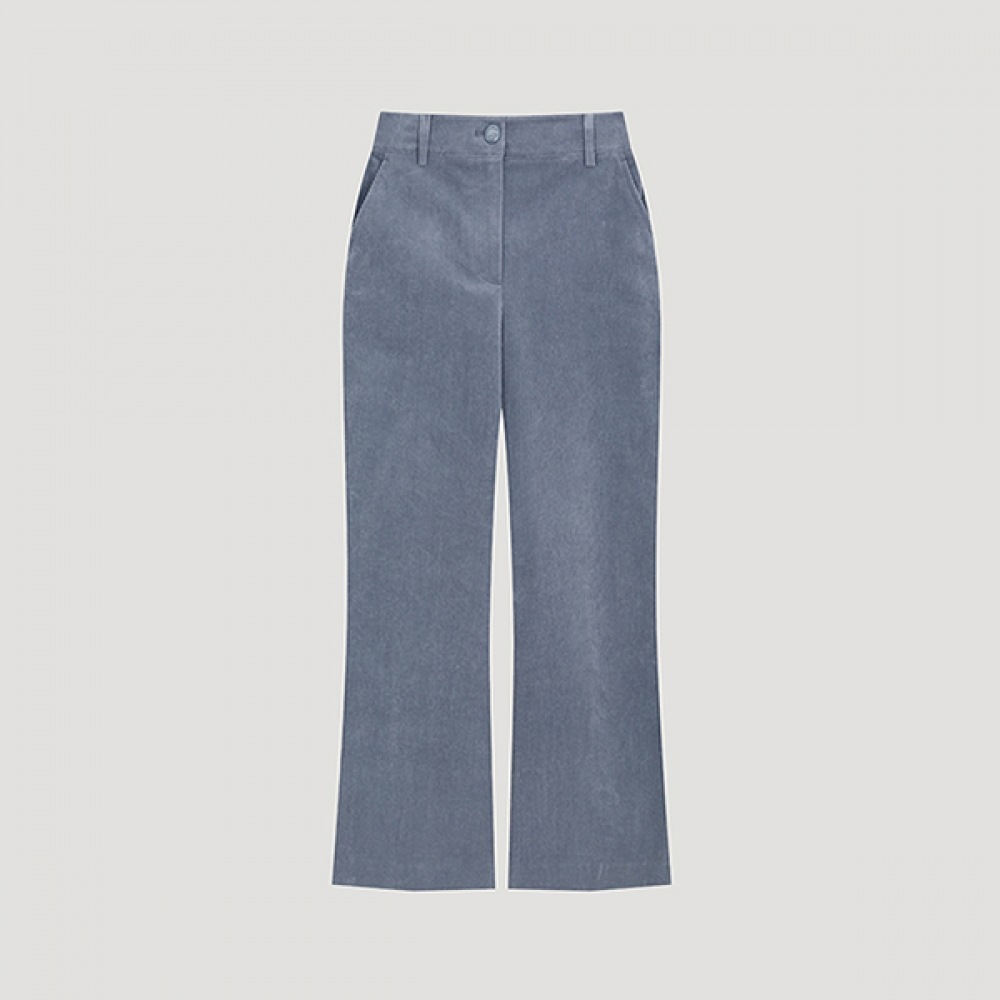 (Shes Miss) コーデュロイバックバンディングブーツカットパンツ_swwslo42870_DL