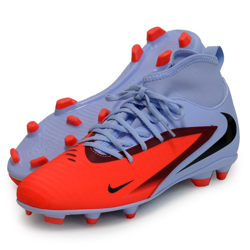 ナイキ ファントム 6 HIGH クラブ FG/MG サッカースパイク 25FA (HQ2275-400)