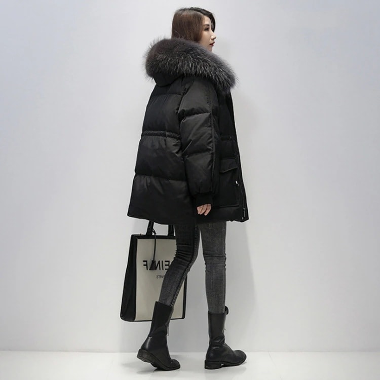 品大人気ダウンコートレディースロング丈中綿コートAライン軽いダウンジャケット大きいサイズアウター暖かい上品秋冬作