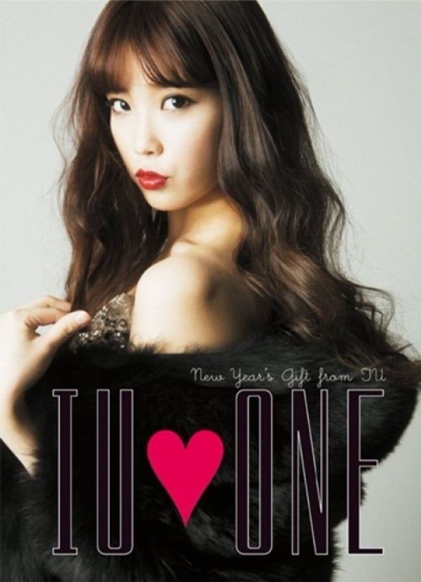 (未開封新品) IU - ONE New Years Gift from IU 完全生産限定盤
