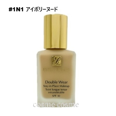 エスティローダー ダブルウェア ステイ イン プレイス メークアップ　#1N1　アイボリーヌード 海外仕様(0