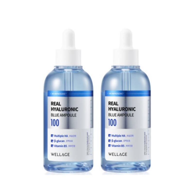 リアルヒアルロニックブルー100アンプル 75ml+75ml