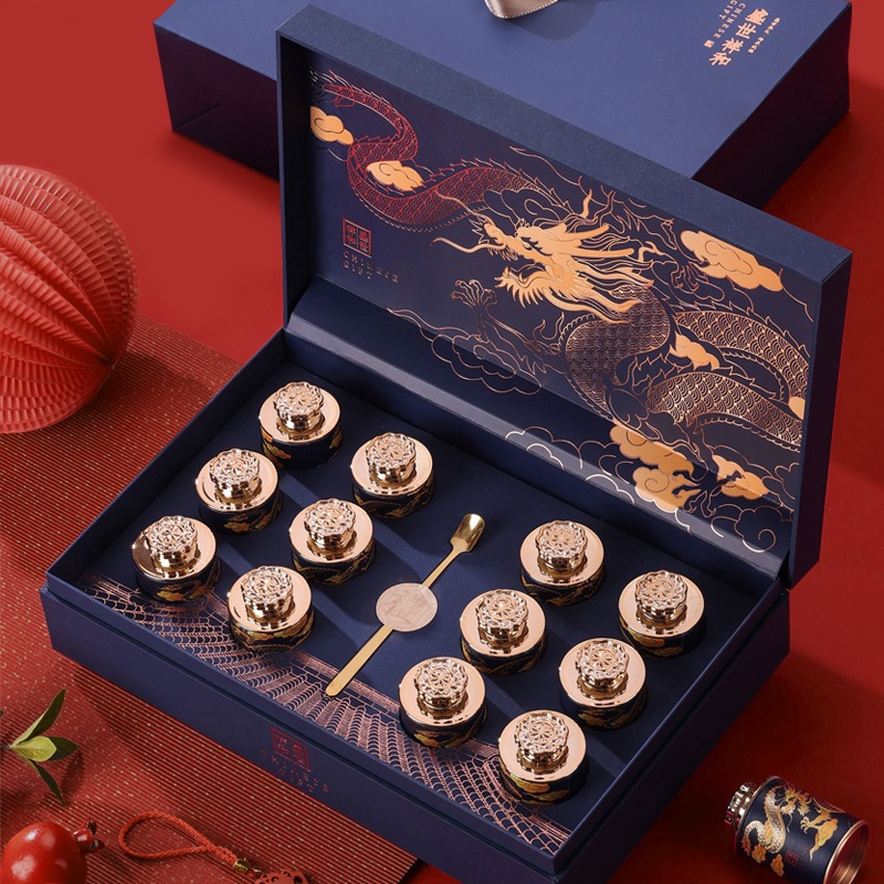 選択されたningxia Wolfberry Changbaishan Ginseng Slices Dendrobium Officinale Ganoderma Lucidum Tonic Sou