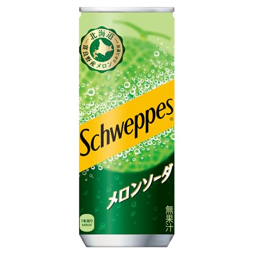 コカ・コーラ シュウェップス メロンソーダ 250ml缶 ×30本