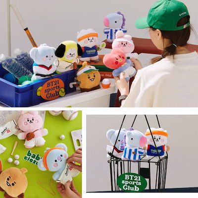 Qoo10] BT21 BTS BT21公式グッズ SOIRTS