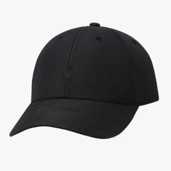 帽子 KQF QQ123ACP14-BLK ロゴポイントスポーツボールキャップ / BLACK