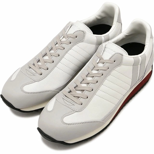 スニーカー マラレイン [507310] MARARAIN メンズ・レディース 日本製 靴 シューズ マラソン 防水 おしゃれ シーズン限定 WH/GY ホワイト/グレー 正規取扱店