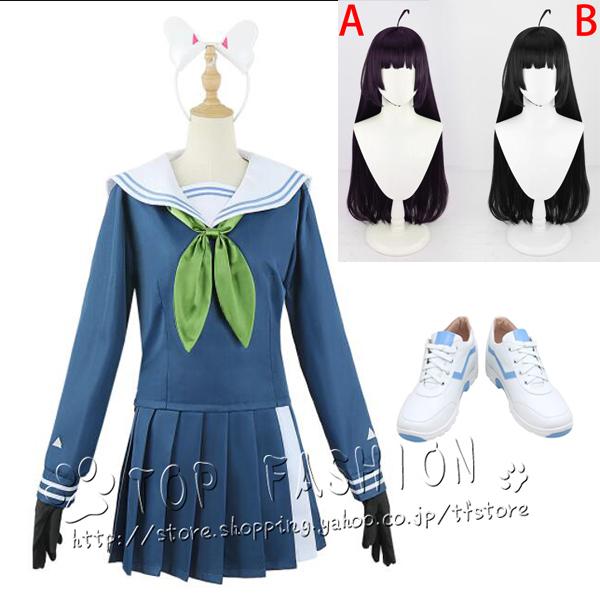 ブルーアーカイブ Blue Archive 霞沢ミユ コスプレ衣装 コスチューム アニメ クリスマス ハロウィン イベント パーティー 仮装 (ウィッグ 靴 別売り)914