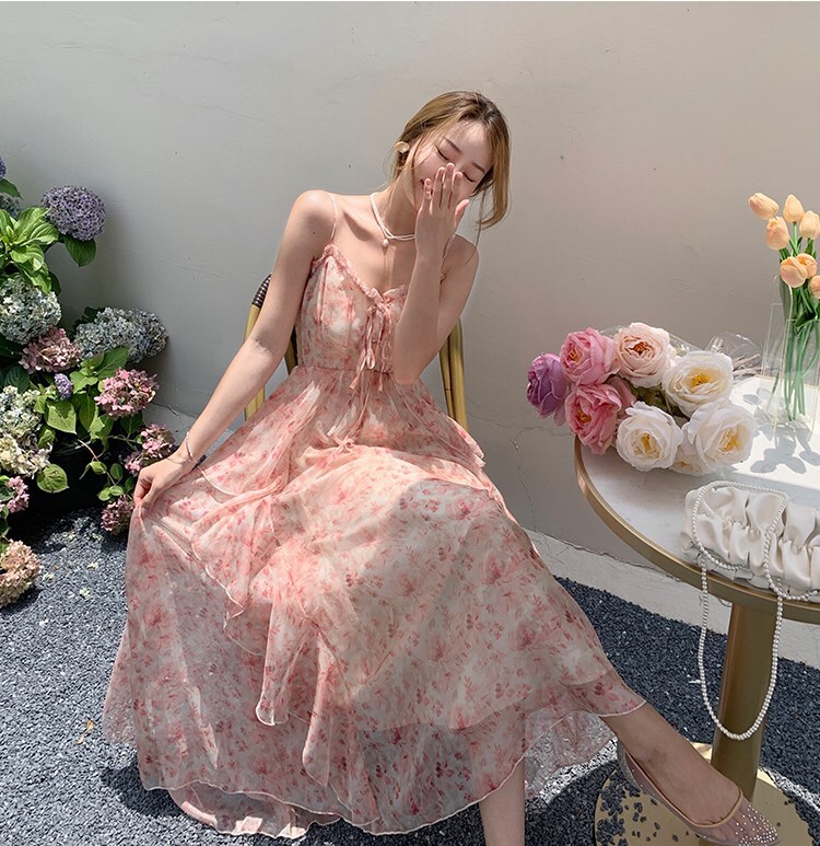 ワンピース フレアワンピース ミモレ ミモレ丈 ロング ロング丈 マキシ マキシ丈 9分丈 アンクル丈 袖なし ノースリーブ かわいい 大人可愛い きれいめ シンプル カジュアル 大人 おしゃれ