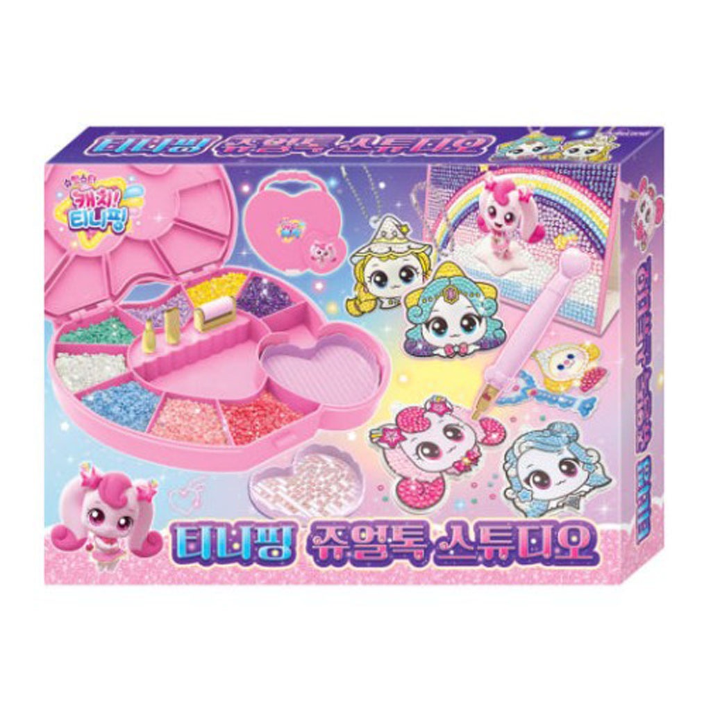 シューティングスター ティニピング ジュエルトーク スタジオ ビーズ キャッチティニピング シーズン5 - 8歳以上 韓国 アニメ 正規ライセンス