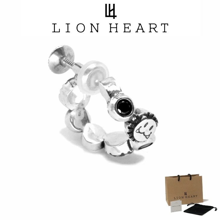 イヤリング メンズ イヤリング ウェーブ SV925 LH-1ER005 メンズイヤリング 片耳用 1点売り クリスマス 誕生日 プレゼント ギフト 彼氏 【ネコポス】