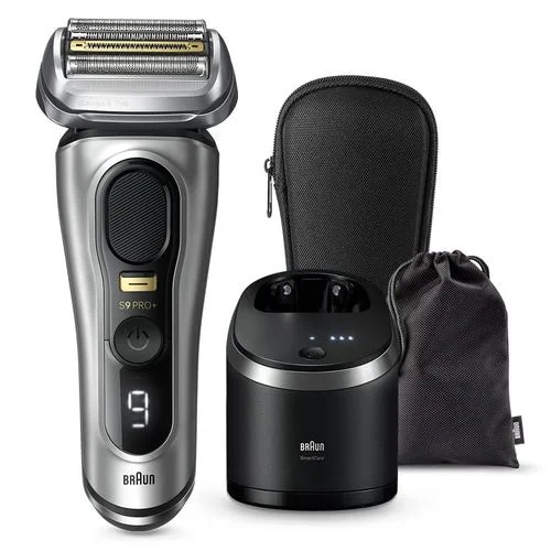 【推奨品】BRAUN 9567cc-V メンズシェーバー シリーズ9 PRO+ （4枚刃) シルバー