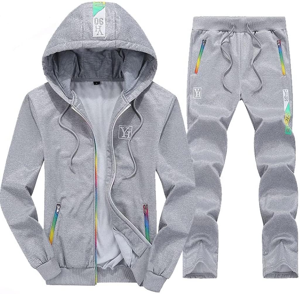 [アスペルシオ] 長袖 スエット パーカー 2点セット フード付き メンズ パーカ ロングパンツ スウェット 上下セット スポーツ トレーニング ジャージ上下 長そで パンツ 2点 セット トレーニン