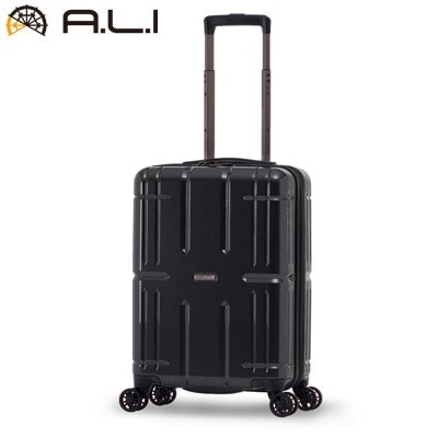 A.L.I ハードキャリーケース AliMaxII ALI-011-18W-WBK ウェーブブラック アジア・ラゲージ