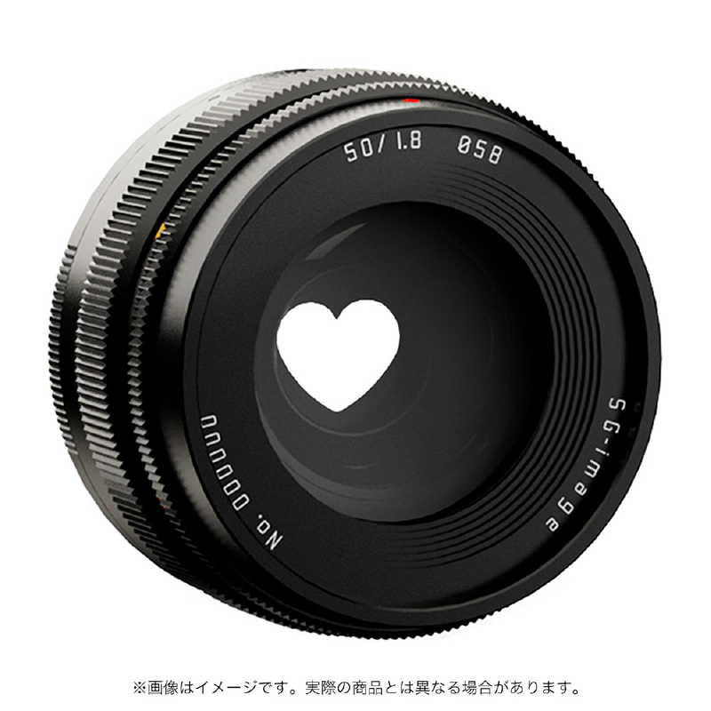 SGIMAGE　カメラレンズ (ソニーE用)　SG50mmF1.8E