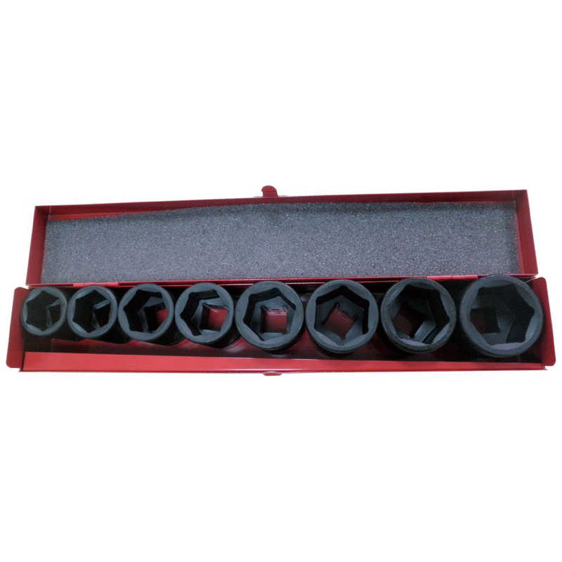 SIGNET　3/4DR 8個組 インパクトソケットセット　24194