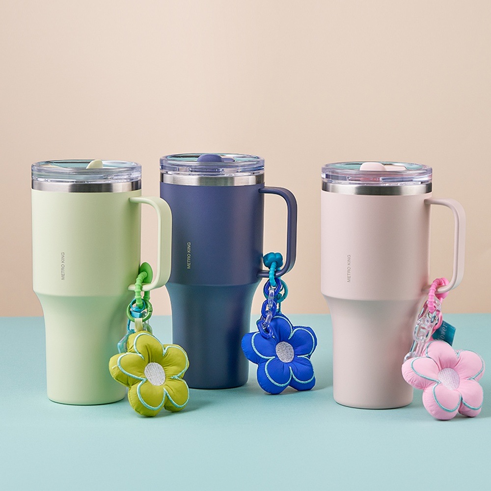 [タンブラーアイテムセット]_メトロキング 大容量 タンブラー 820ml タンブラー セット(タンブラー+キーリング)