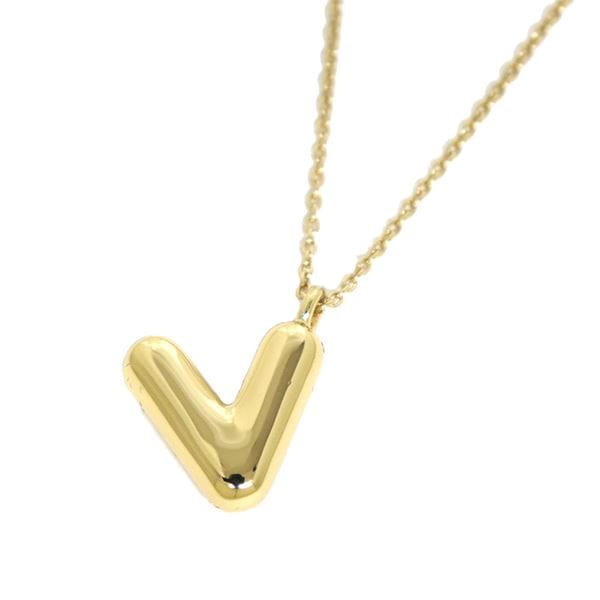 ネックレス レディース アクセサリー BUBBLY V PENDANT GOLD イニシャル M0014769 710