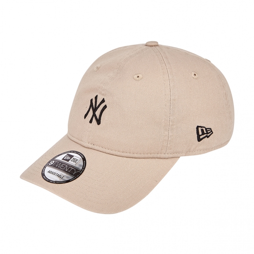 NEWERA 920UNST MLB ウォッシュド ベーシックネイヤン ニューベージュ