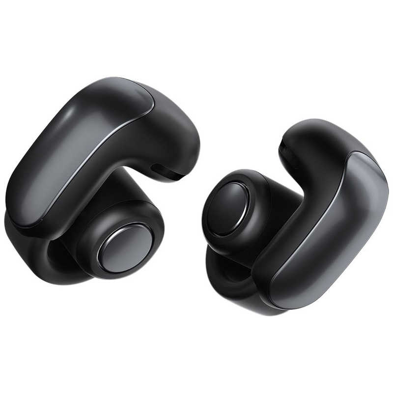 完全ワイヤレスイヤホン Bose Ultra Open Earbuds [ ワイヤレス (左右分離)/ Bluetooth 対応 ] ブラック　Bose Ultra Open Earbuds BLK