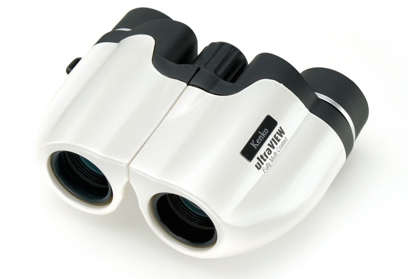 ケンコー UV-Mコンパクト8X20WH 双眼鏡「ウルトラビューM compact 8×20 ホワイト」（倍率8倍） UVMコンパクト8X20WH