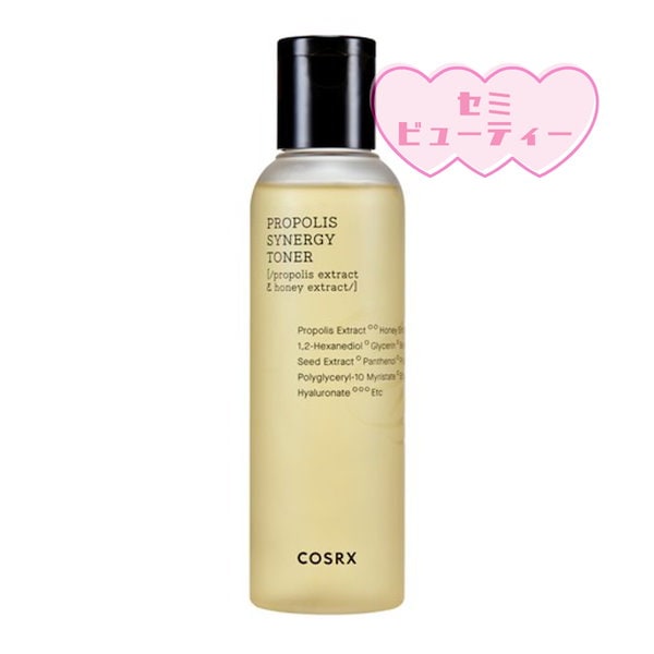 Qoo10] COSRX フルフィットプロポリスシナジートナー,