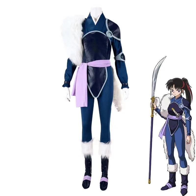 半妖の夜叉姫せつな衣cosplay