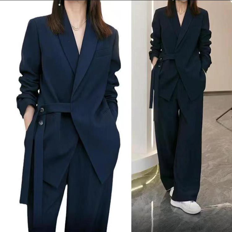 セレモニースーツ ロング パンツ レディース ジャケット オシャレ スーツ 卒業式 パンツスーツ 結婚式スーツ 点 事務服 通勤 入学式 着痩せ カジュアルスーツ オフィス 就活
