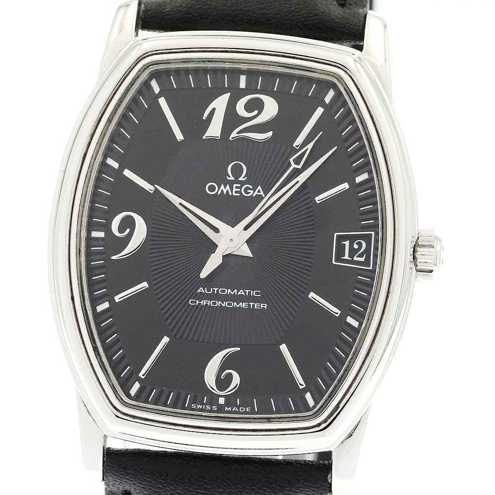 オメガ OMEGA 4803.51.01 デビル プレステージ デイト 自動巻き メンズ _894069【中古】