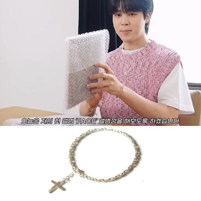 Qoo10] HANNA543 【BTS ジミン着用】 B432Sブレス