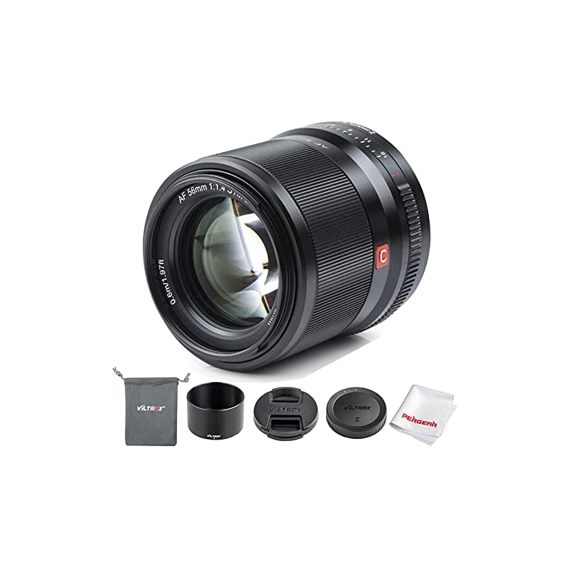 56mm F1.4 STM Nikon Zマウント用 オートフォーカス 広角レンズ 瞳AF対応