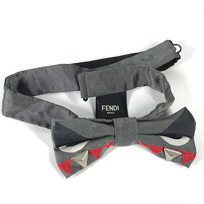 FENDI 蝶ネクタイ Qoo10] FENDI ネクタイ モンスター 蝶ネクタイ スタッ : メンズ