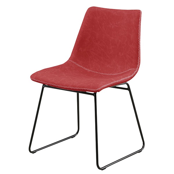 サンコウ 0030966 チェアー SP-3931-2H1 2脚入 WINERED メーカー直送 14,830円