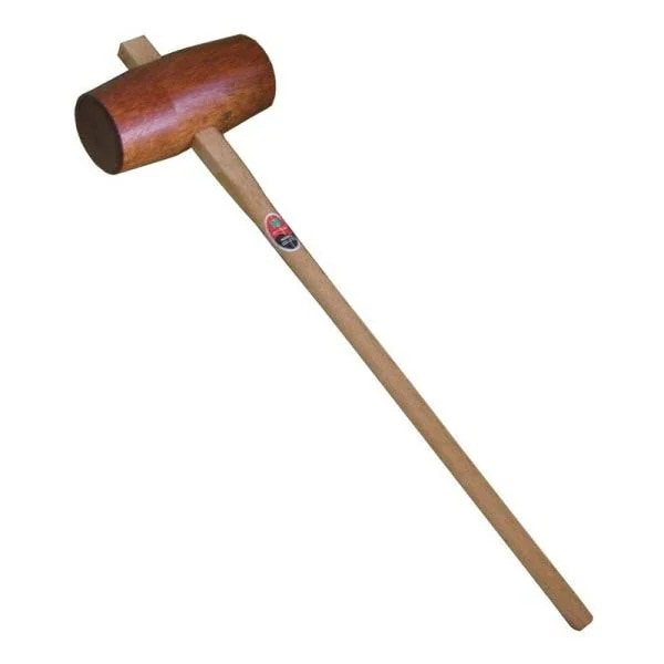 トンボ 丸型掛矢 NO．120 園芸道具 土農具 カケヤ