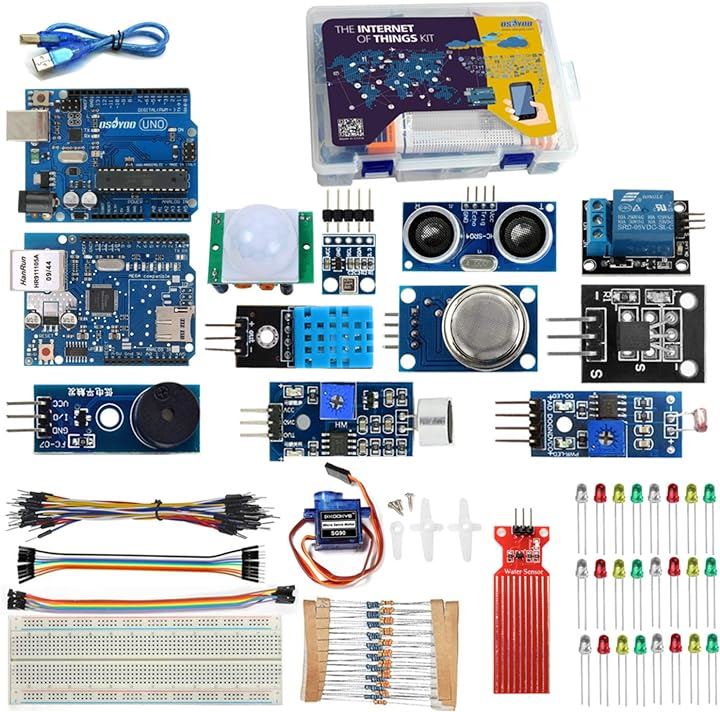 Arduino IoT スターター キット 物体に通信機能を持たせ 自動認識 制御 遠隔計測 モノのインターネット 開発電子部品キット Kit (Arduino IoT Kit)