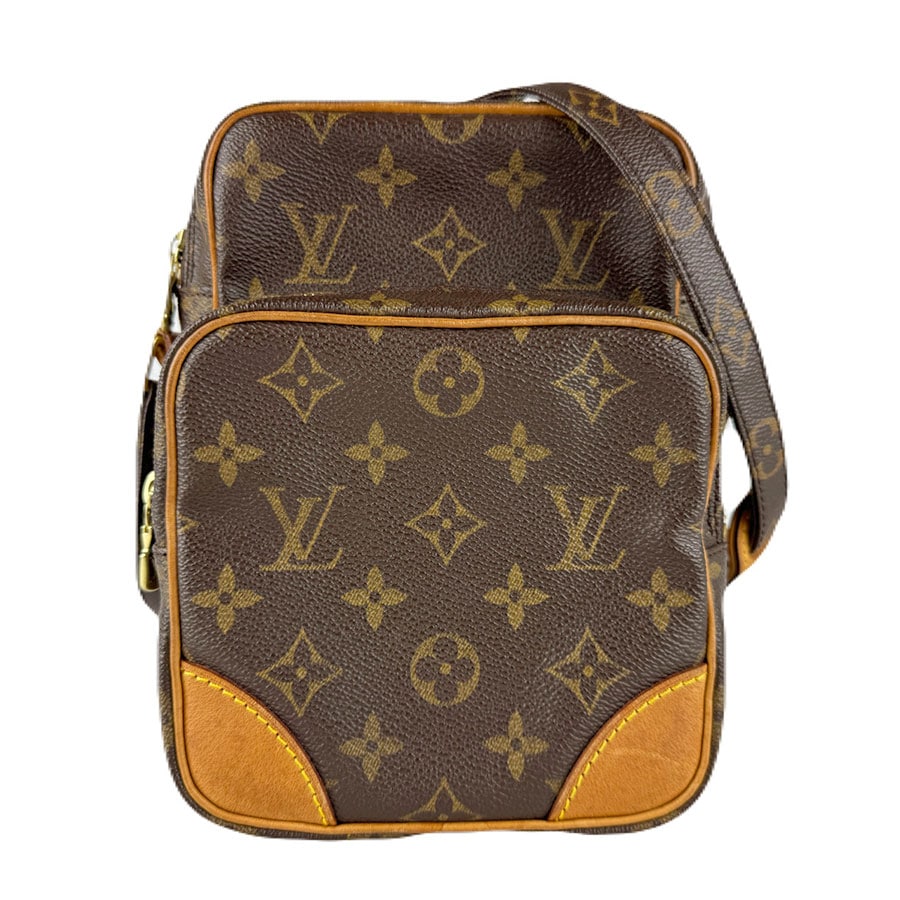 ルイ ヴィトン LOUIS VUITTON 斜め掛けショルダーバッグ モノグラム アマゾン モノグラムキャンバス ブラウン ゴールド レディース M45236 z8590