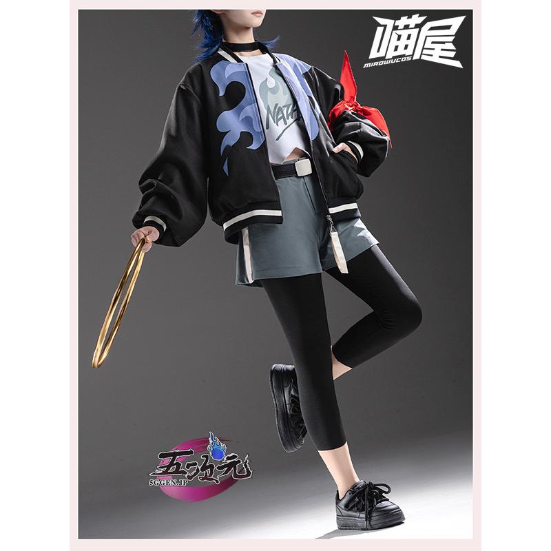 2026新作 猫屋小舗　羅小黒戦記2　ロシャオヘイセンキ　ナタ　コスプレ　衣装　ウィッグ　靴　追加可能