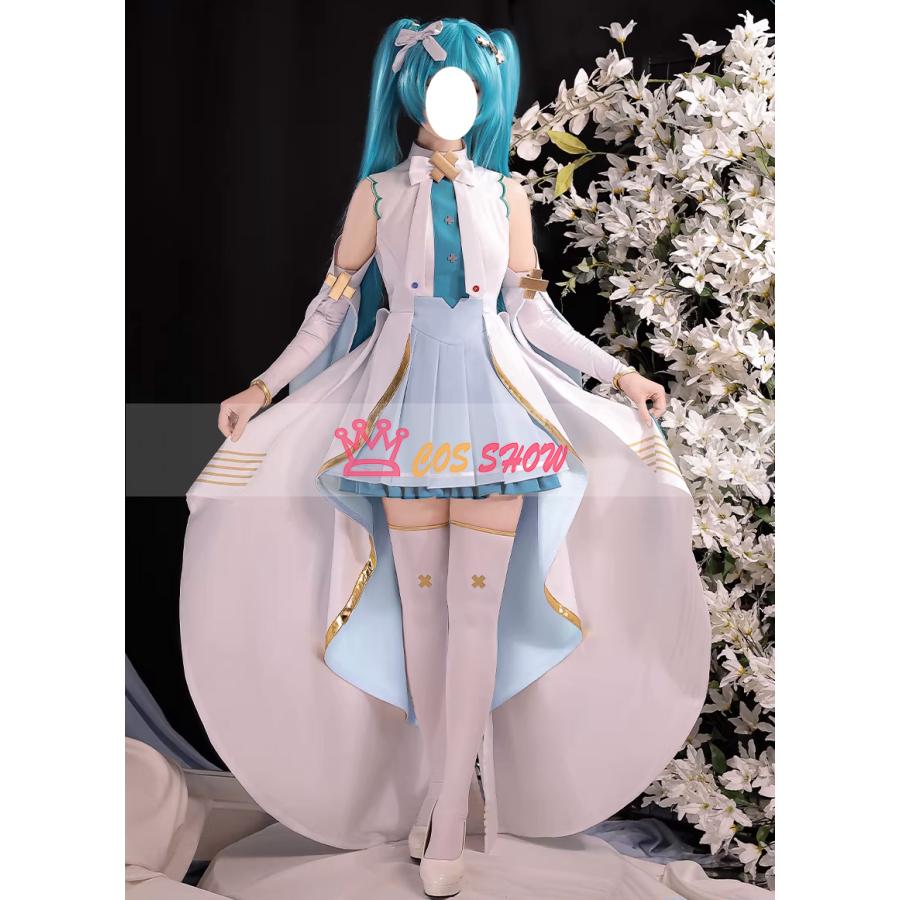 劇場版プロセカ 壊れたセカイと歌えないミク 開かれた窓のセカイの 初音ミク コスプレ衣装 cosplay 仮装 イベント クリスマス ハロウィン ステージ 学園祭
