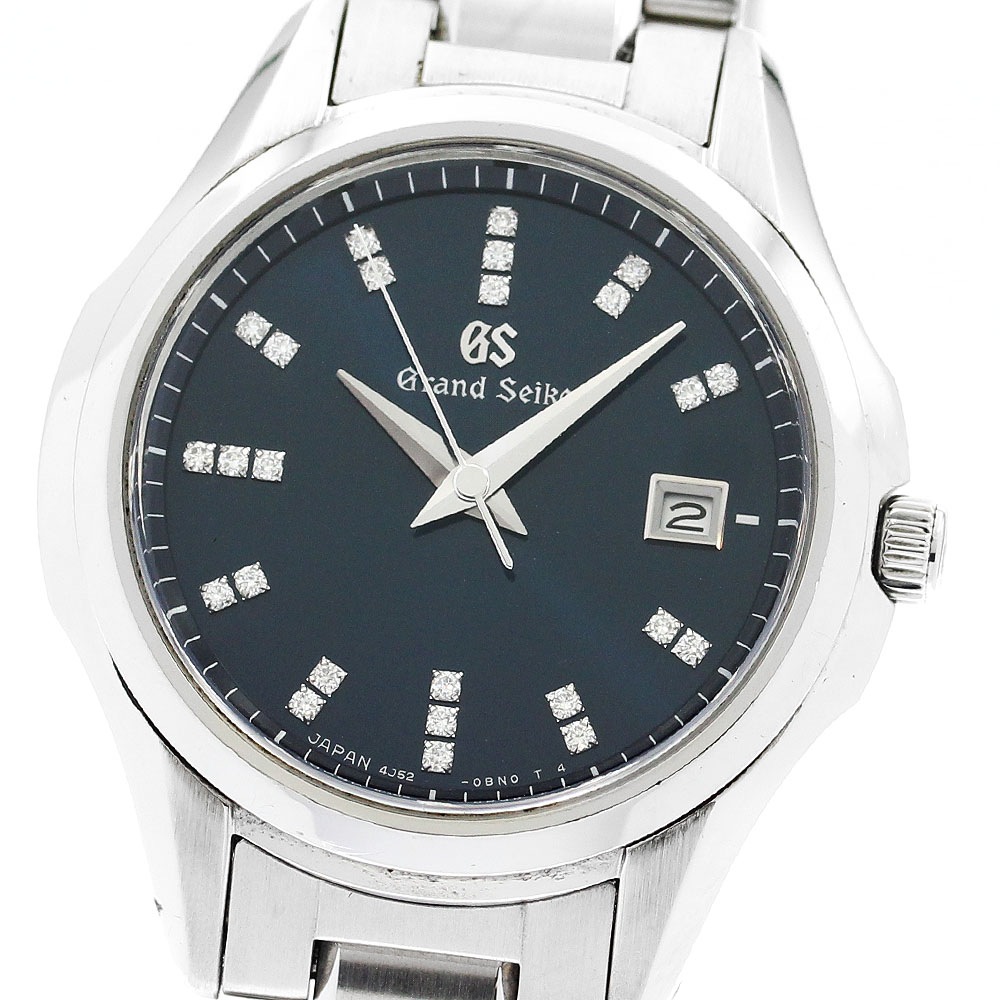 セイコー SEIKO STGF325/4J52-0AE0 グランドセイコー 25Pダイヤ クォーツ レディース _903691【中古】